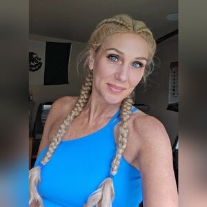Blonde Braid Wig